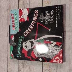 NEW The Nightmare Before Christmas Socks